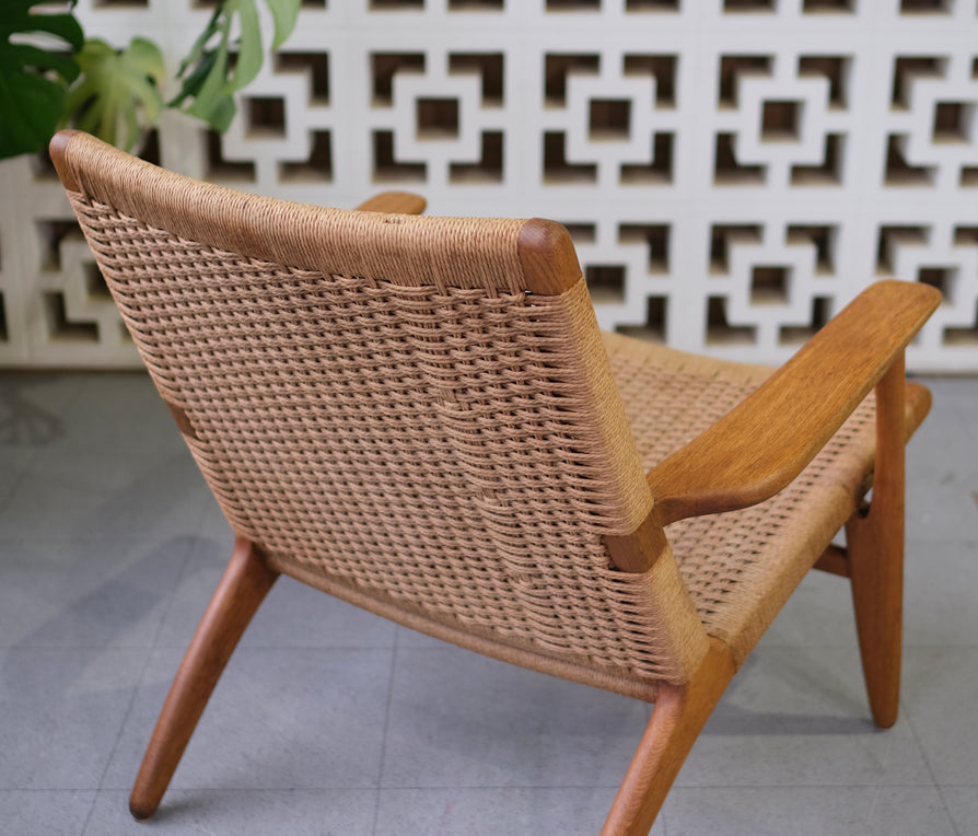 Hans J. Wegner CH25 Easy Chair