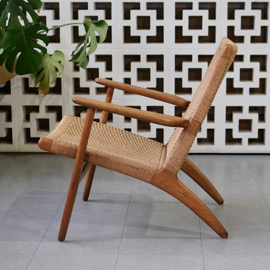 Hans J. Wegner CH25 Easy Chair