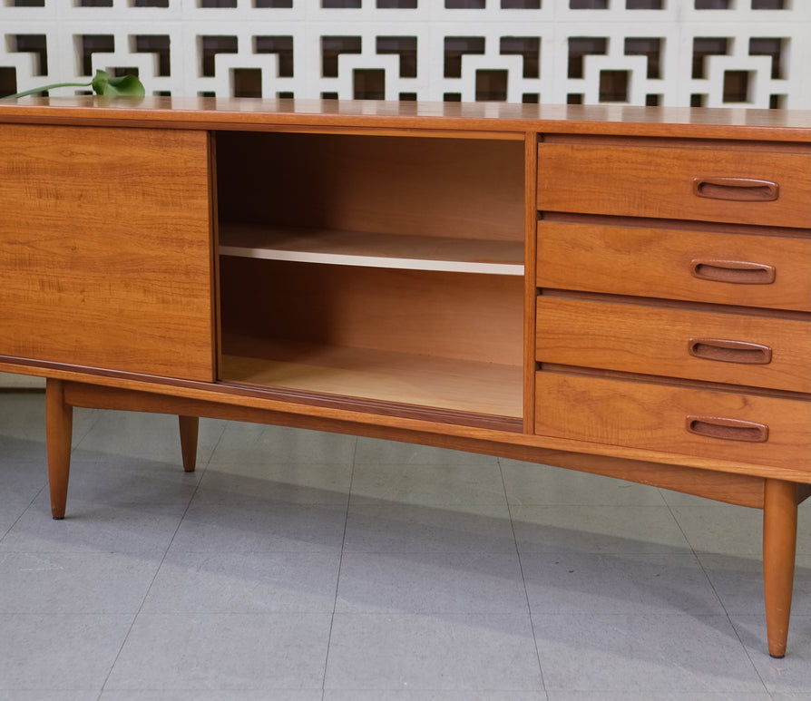 Mid-Century Sideboard in Teak