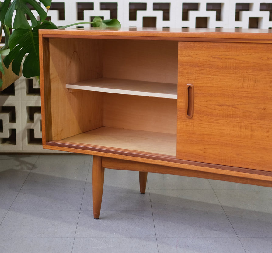 Mid-Century Sideboard in Teak