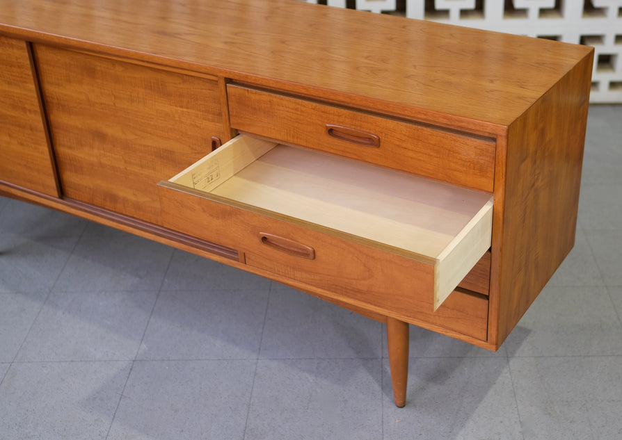 Mid-Century Sideboard in Teak