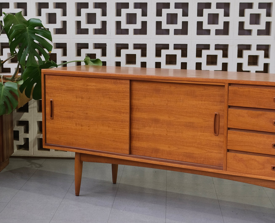 Mid-Century Sideboard in Teak