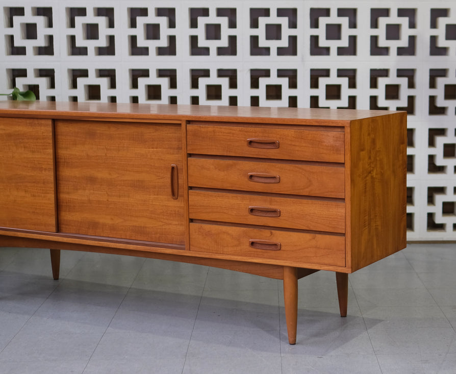 Mid-Century Sideboard in Teak