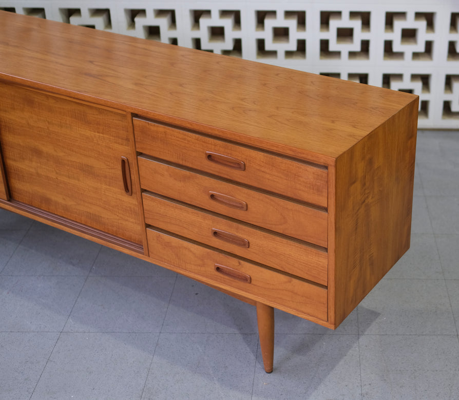 Mid-Century Sideboard in Teak