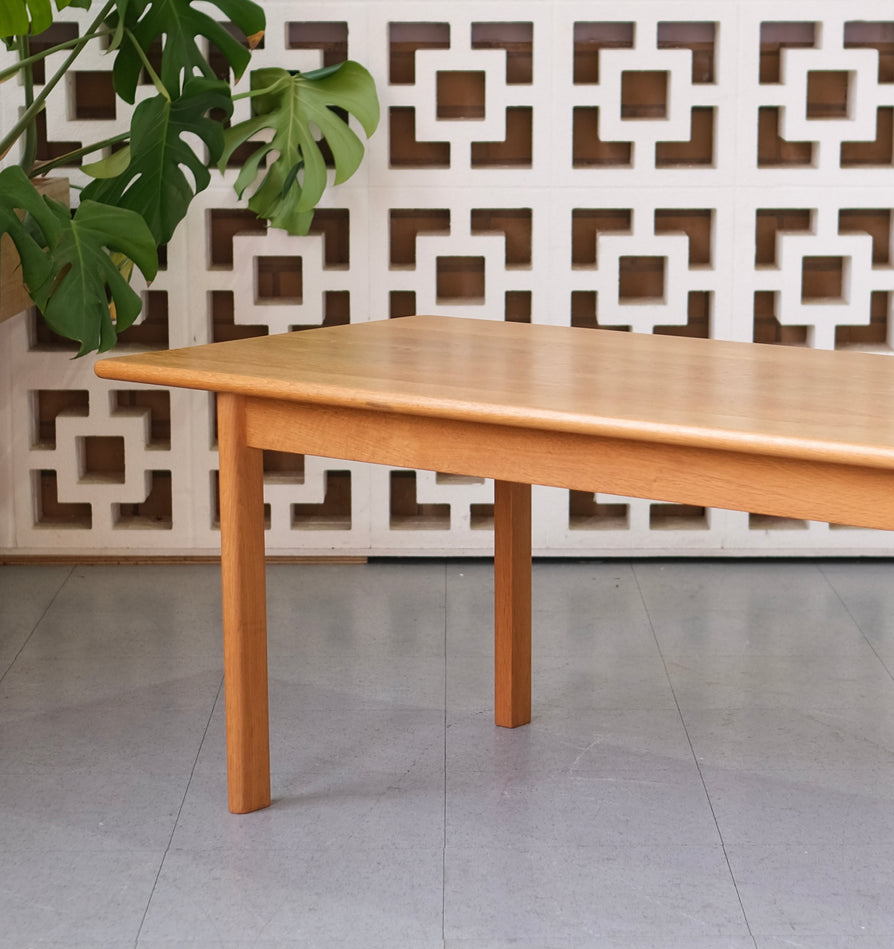 Kurt Østervig Coffee Table in Oak