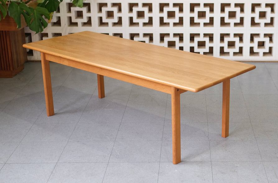 Kurt Østervig Coffee Table in Oak