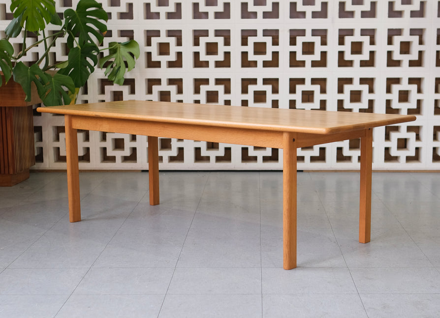 Kurt Østervig Coffee Table in Oak