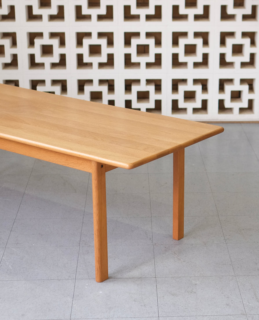 Kurt Østervig Coffee Table in Oak