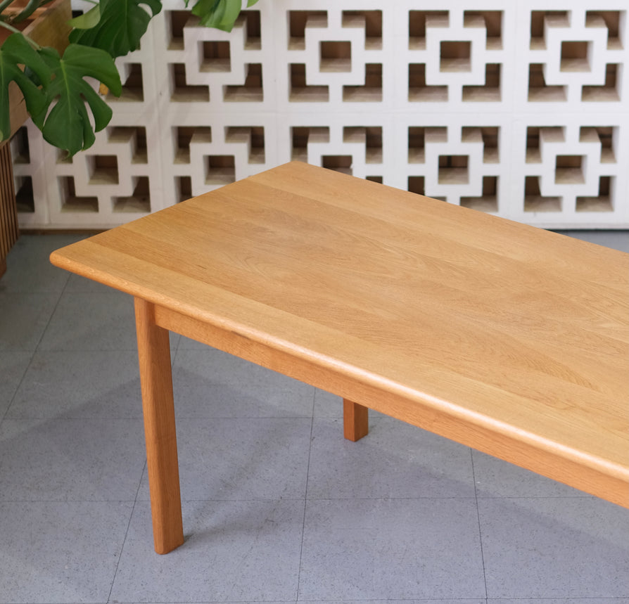 Kurt Østervig Coffee Table in Oak