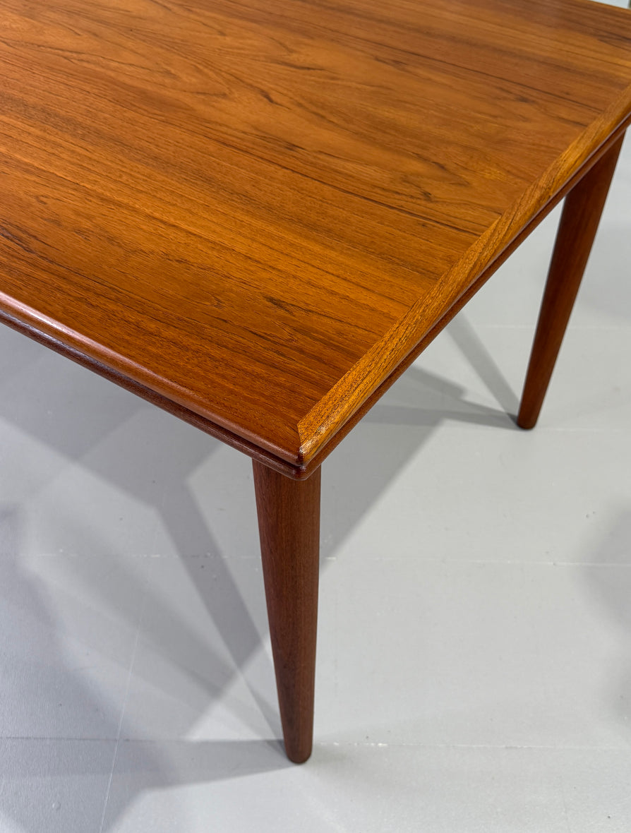 Danish Extension Dining Table in Teak