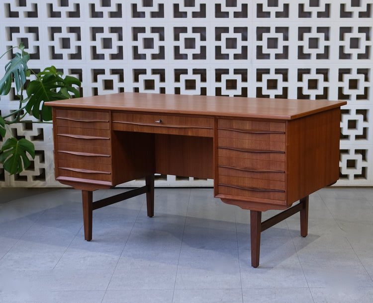 Danish Writing Desk in Teak