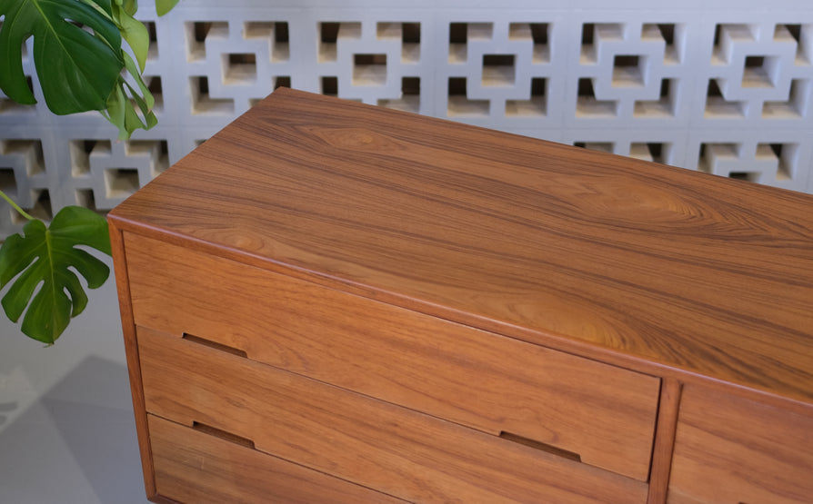 Hayson Double Chest of Drawers in Blackwood