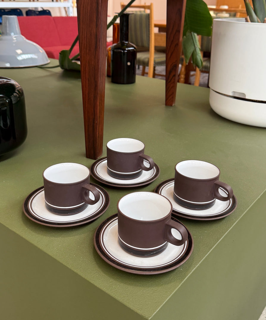 Hornsea Stoneware Coffee Cup Set