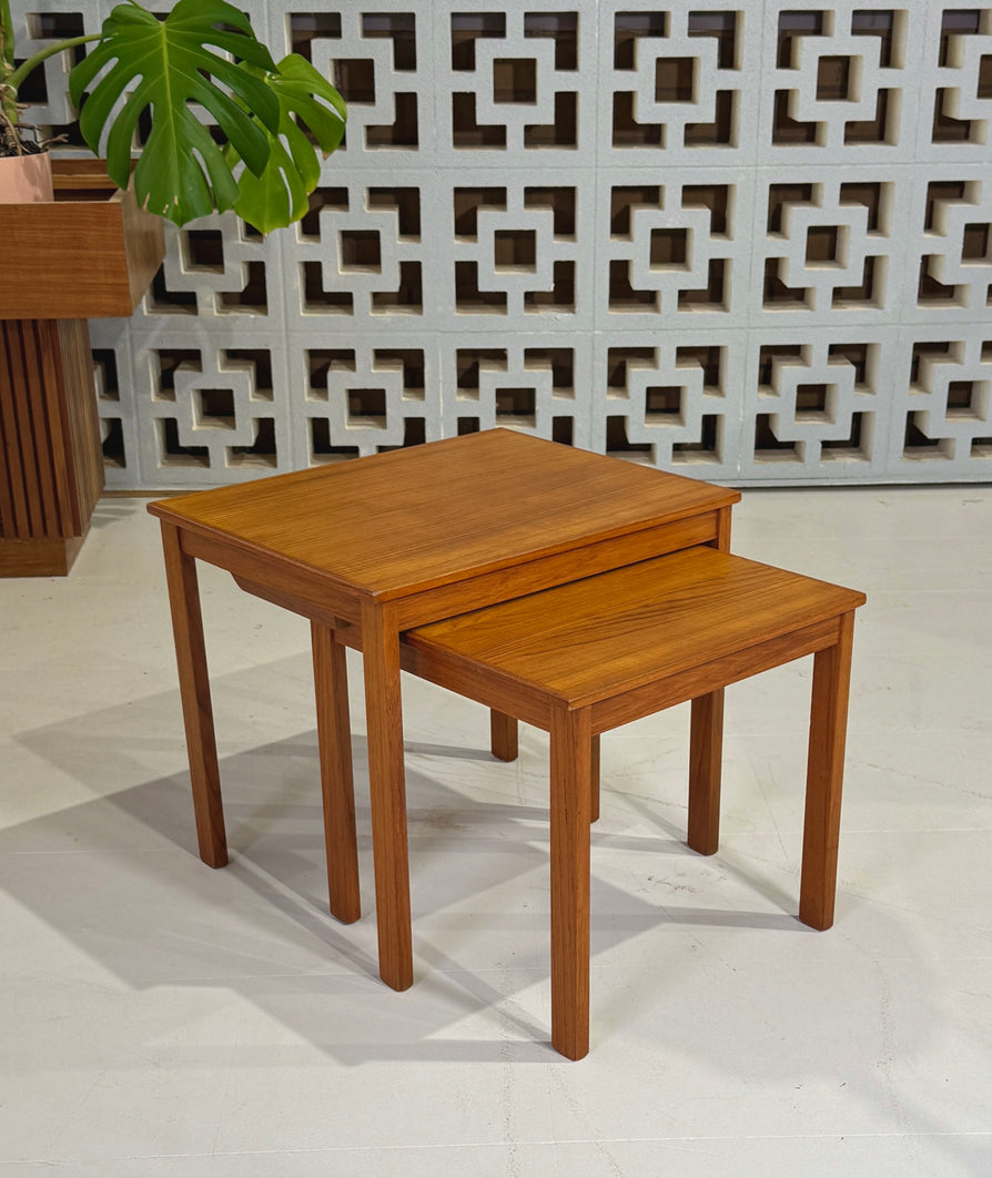 Danish Nest of Two Tables