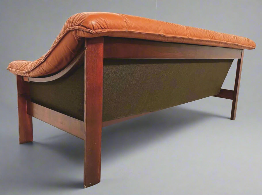 1980s Danish Three Seater Sofa