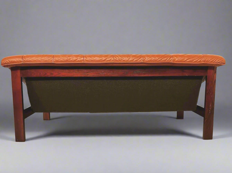 1980s Danish Three Seater Sofa