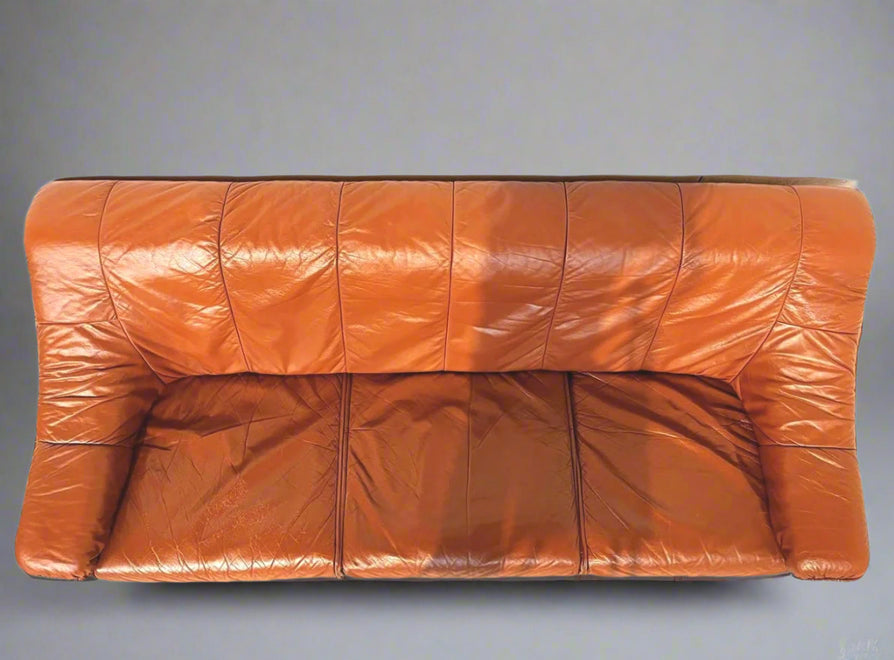 1980s Danish Three Seater Sofa