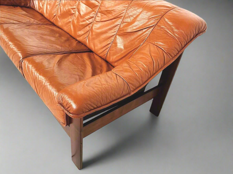 1980s Danish Three Seater Sofa