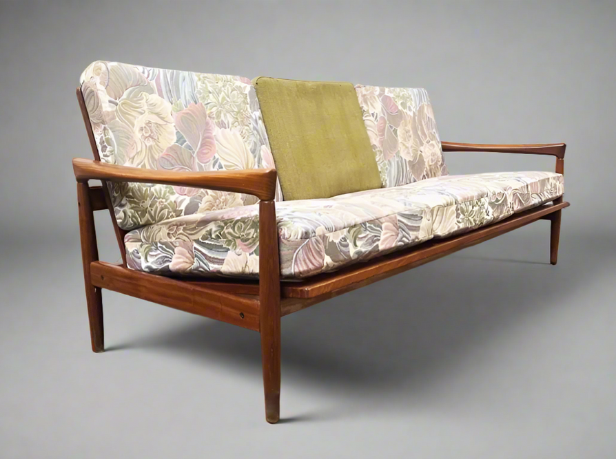 Eric Wörts "Kolding" Sofa in Teak