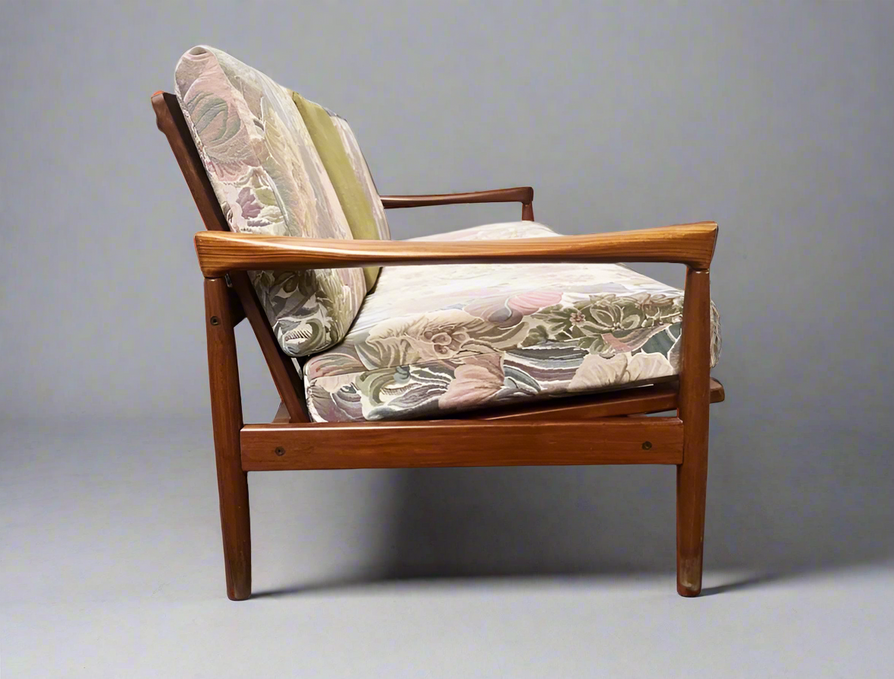 Eric Wörts "Kolding" Sofa in Teak
