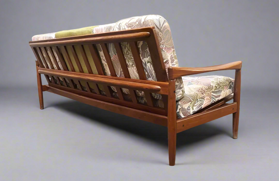 Eric Wörts "Kolding" Sofa in Teak