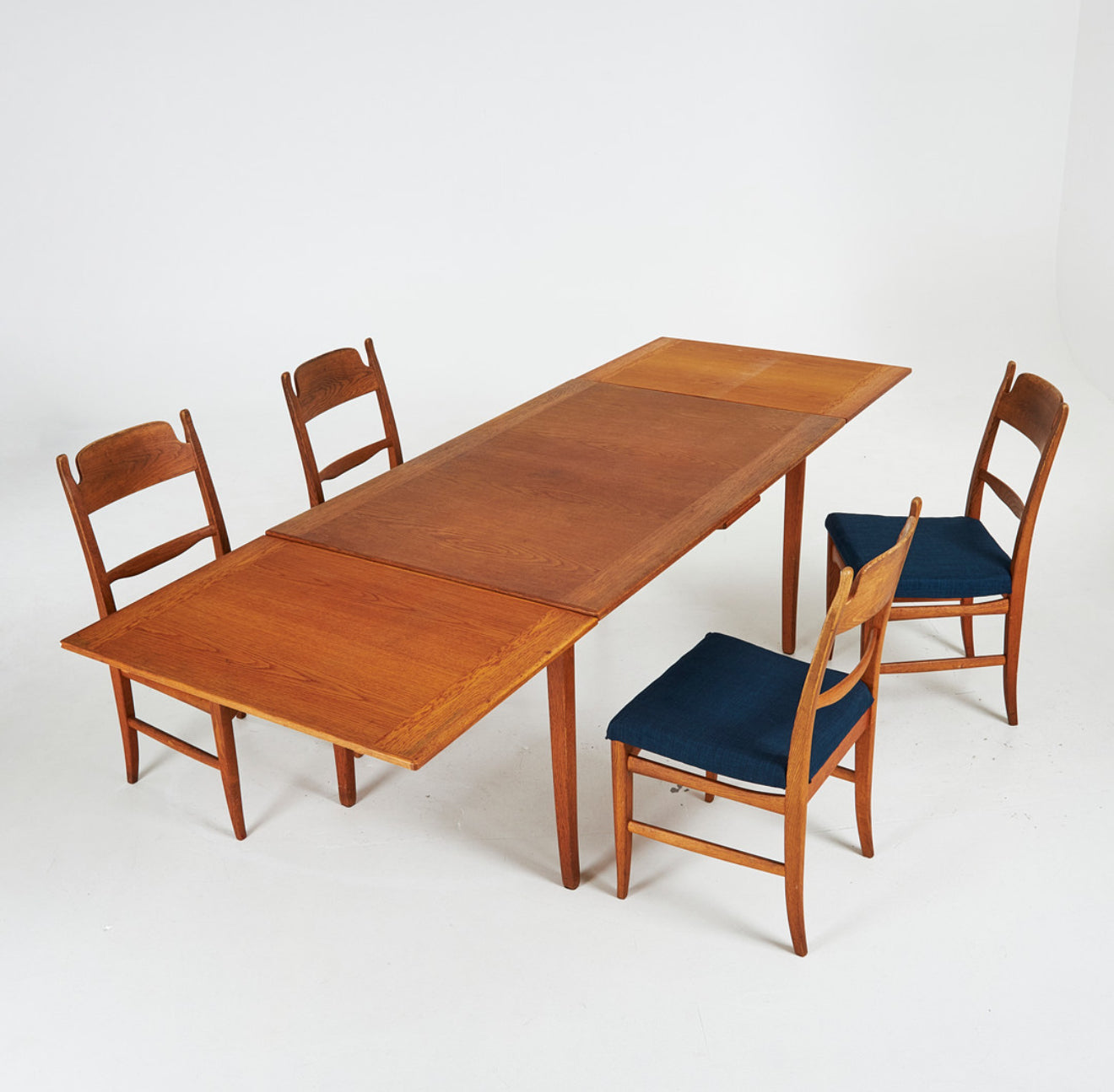 Carl Malmsten Dining Suite in Oak