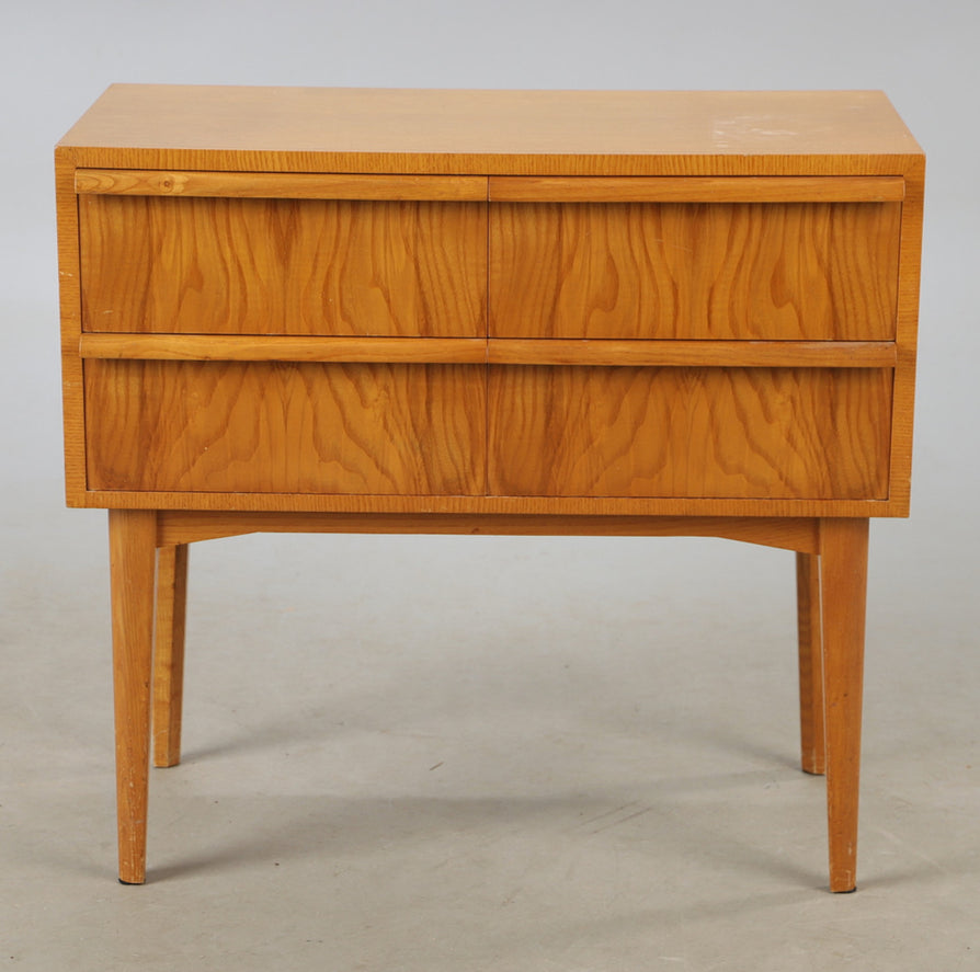 Swedish Chest of Drawers in Elm