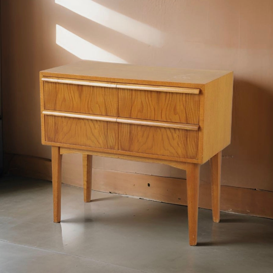 Swedish Chest of Drawers in Elm