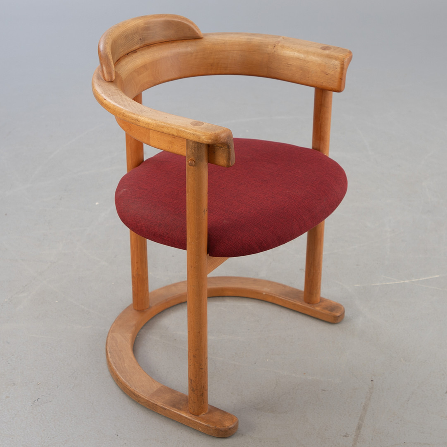 Four 1980s Austrian Dining Chairs