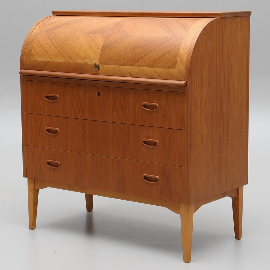 Egon Ostergaard Writing Desk / Bureau in Teak