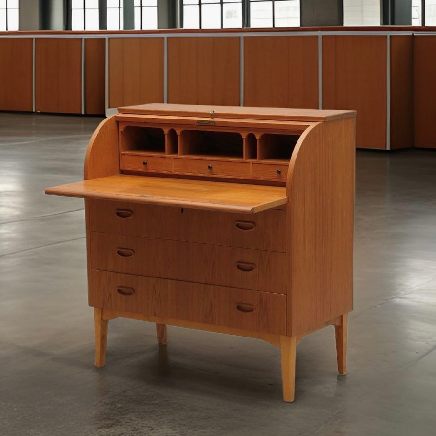 Egon Ostergaard Writing Desk / Bureau in Teak