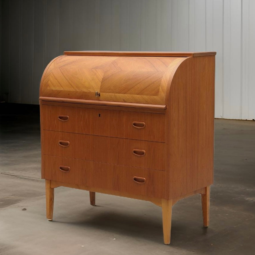 Egon Ostergaard Writing Desk / Bureau in Teak