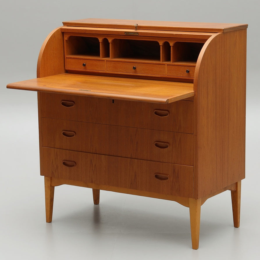 Egon Ostergaard Writing Desk / Bureau in Teak