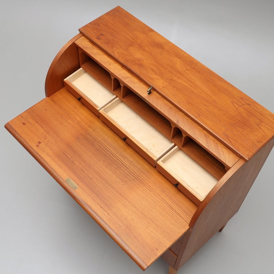 Egon Ostergaard Writing Desk / Bureau in Teak