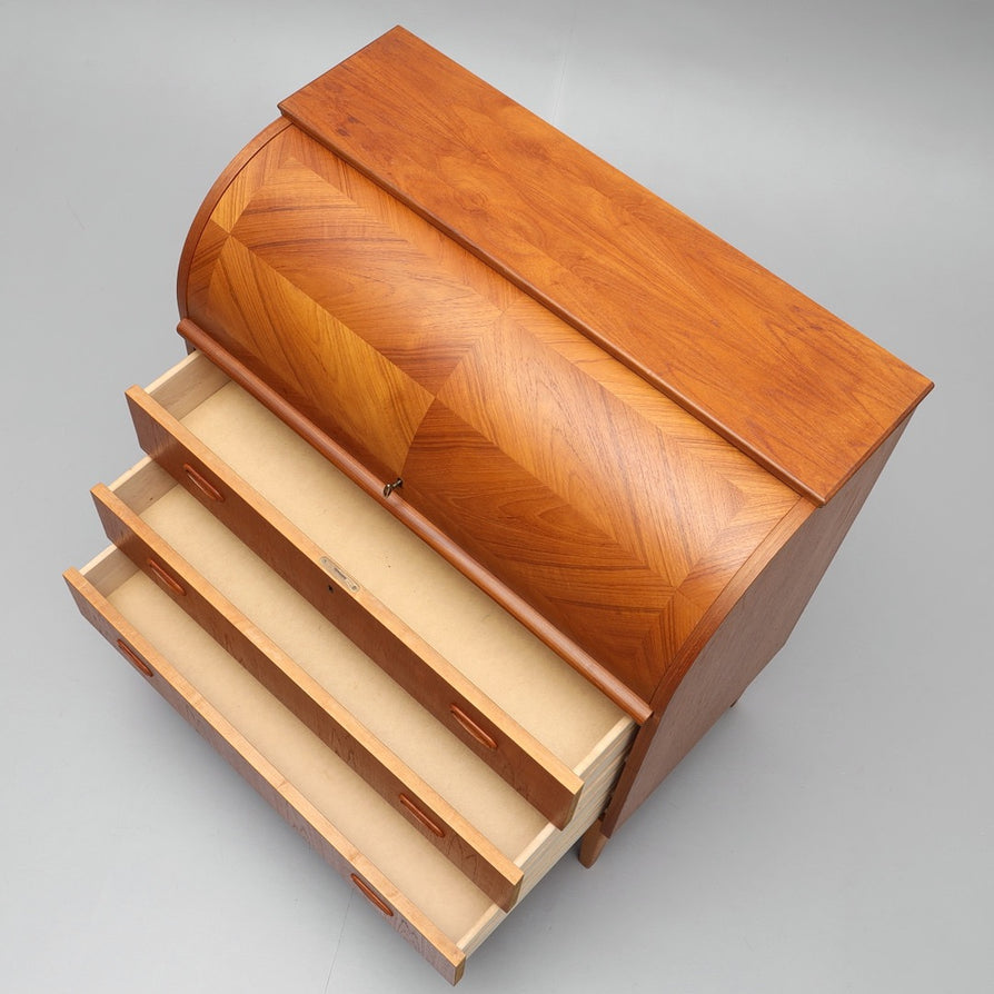 Egon Ostergaard Writing Desk / Bureau in Teak