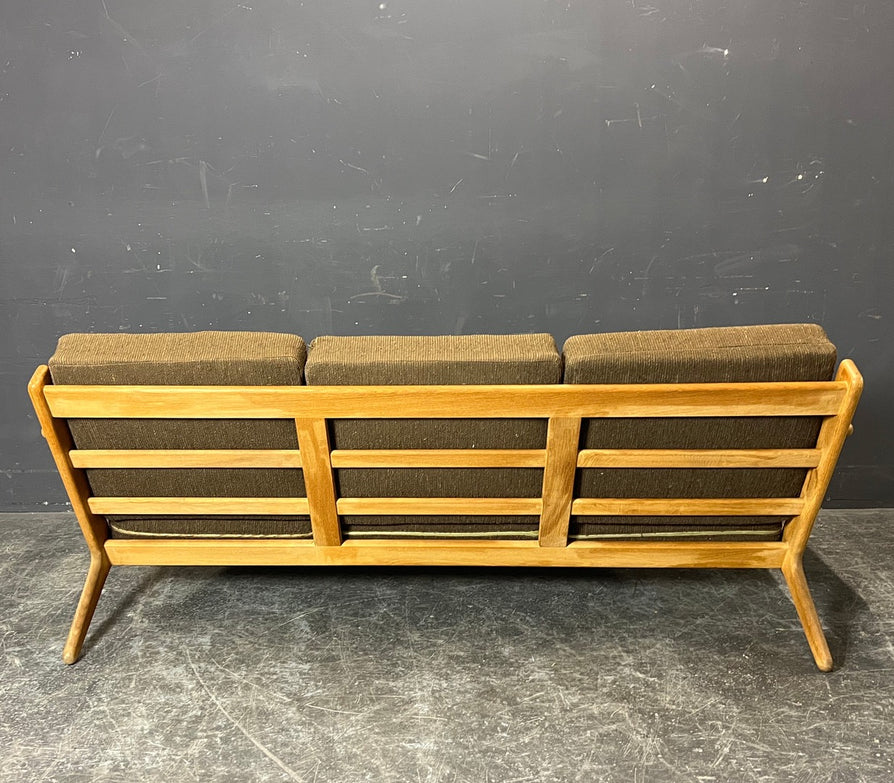 Hans Wegner GE290 Plank Sofa in Oak