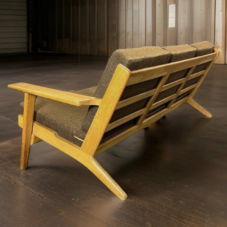 Hans Wegner GE290 Plank Sofa in Oak