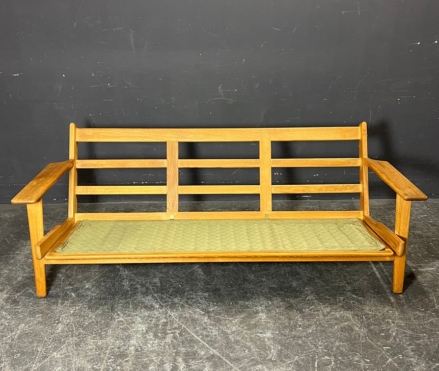 Hans Wegner GE290 Plank Sofa in Oak