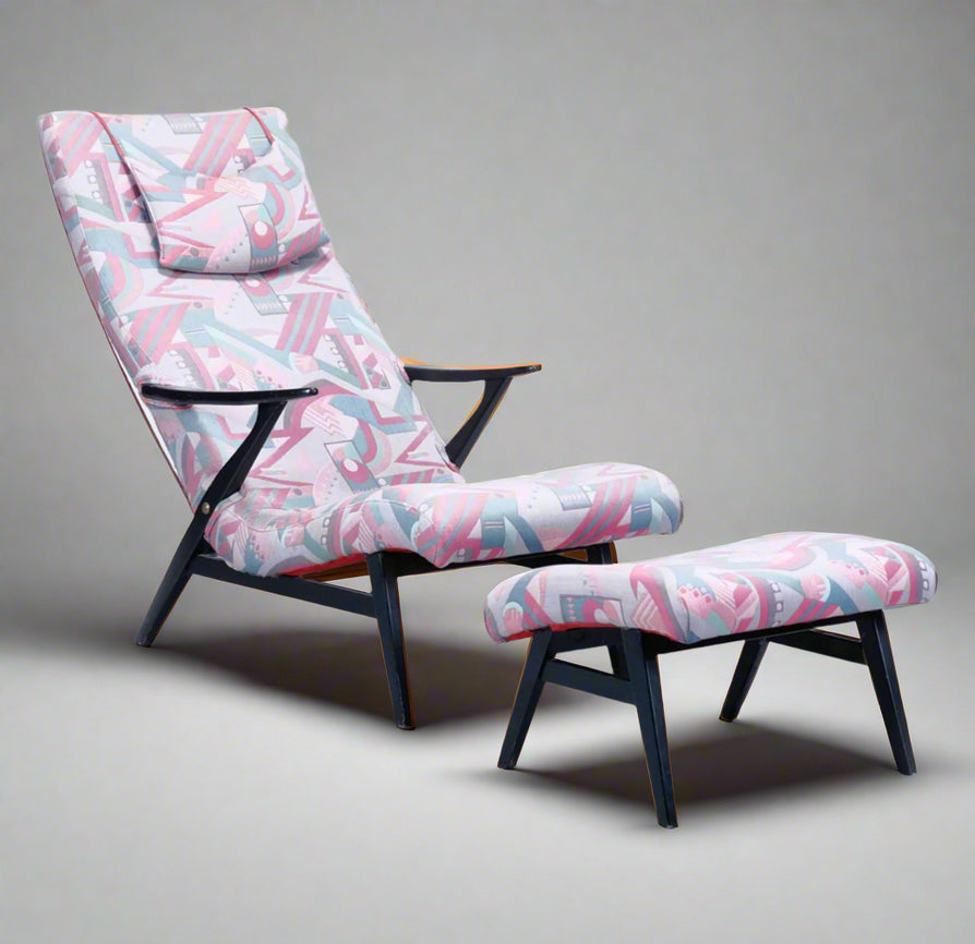 Jio Mõbler Siesta Chair & Footstool