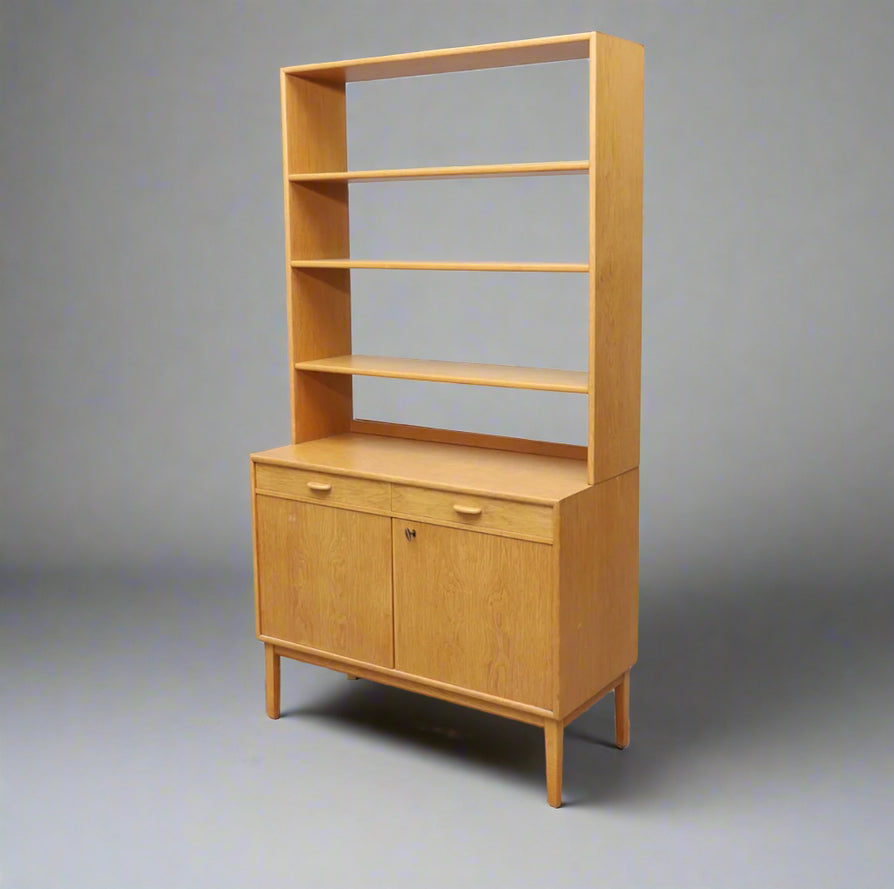 Swedish Bookcase Unit in Oak