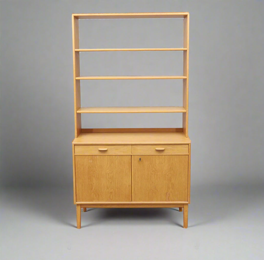 Swedish Bookcase Unit in Oak