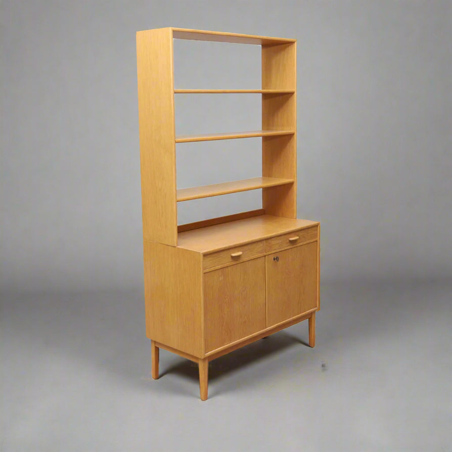 Swedish Bookcase Unit in Oak