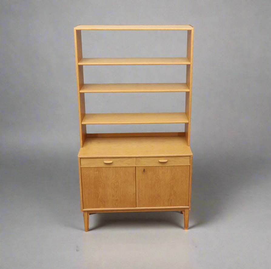Swedish Bookcase Unit in Oak
