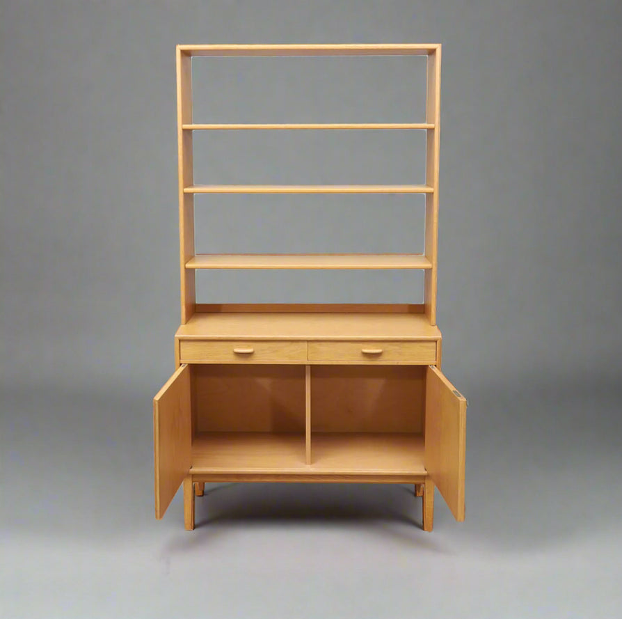 Swedish Bookcase Unit in Oak