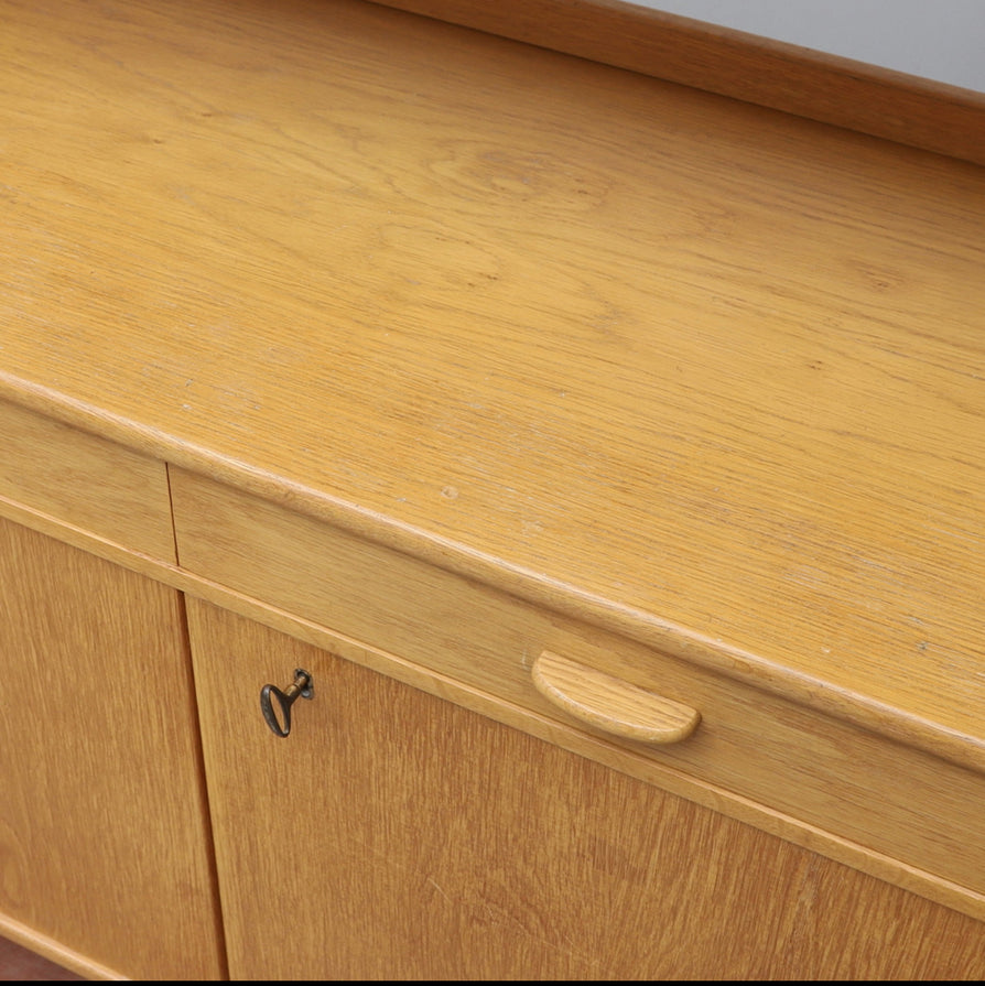 Swedish Bookcase Unit in Oak