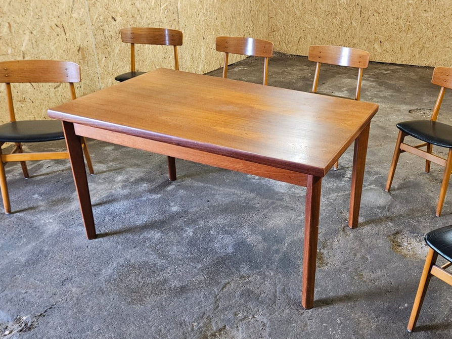 Henning Kjærnulf Extension Dining Table in Teak