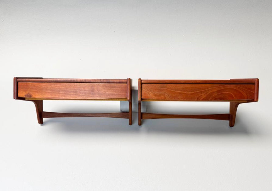 Pair of Mogens Kold Bedside Tables