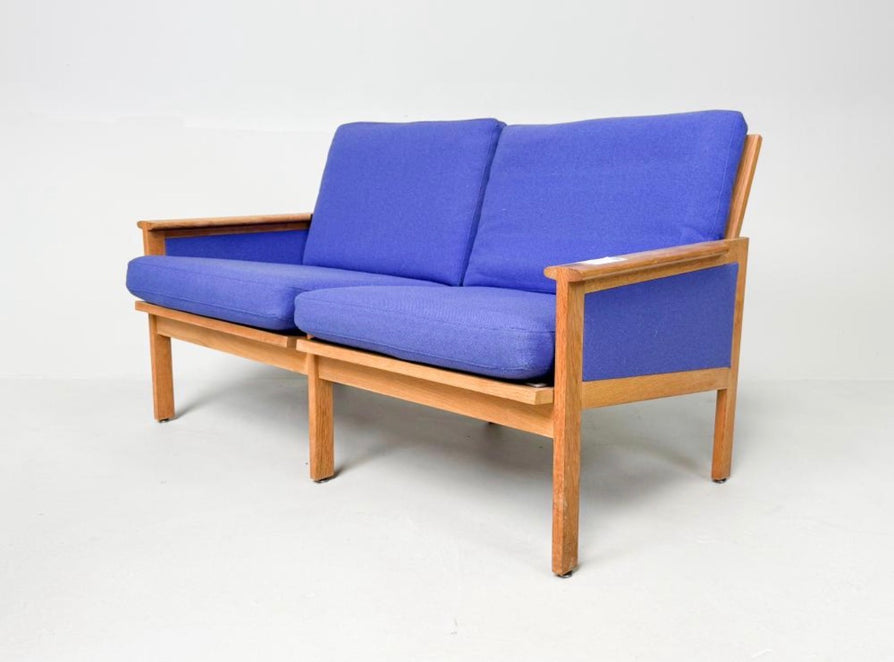 Illum Wikkelsø Model #4 Two-Seater Sofa