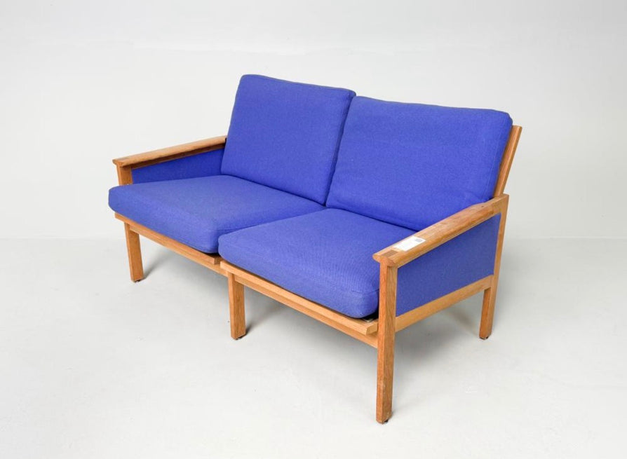 Illum Wikkelsø Model #4 Two-Seater Sofa
