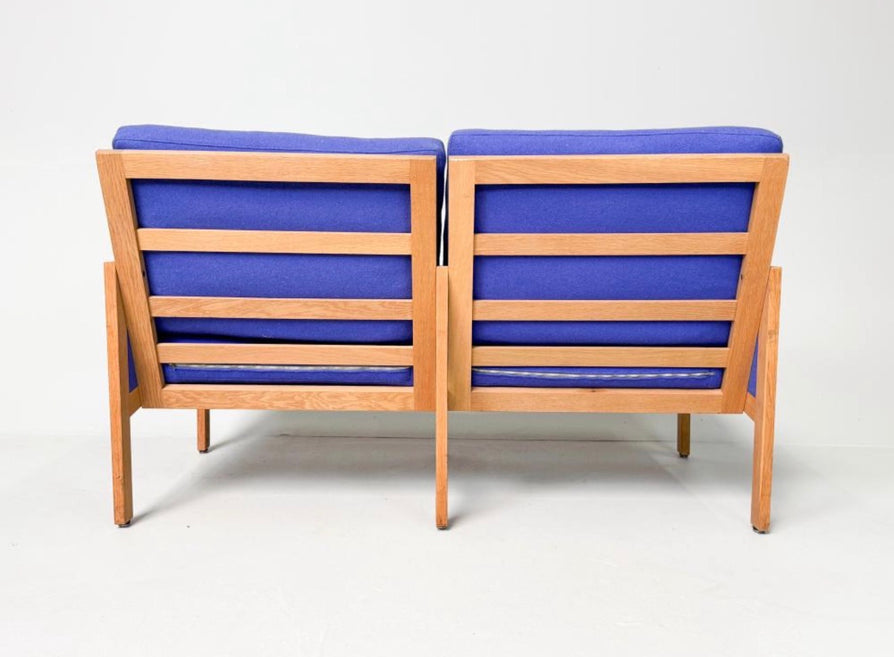 Illum Wikkelsø Model #4 Two-Seater Sofa